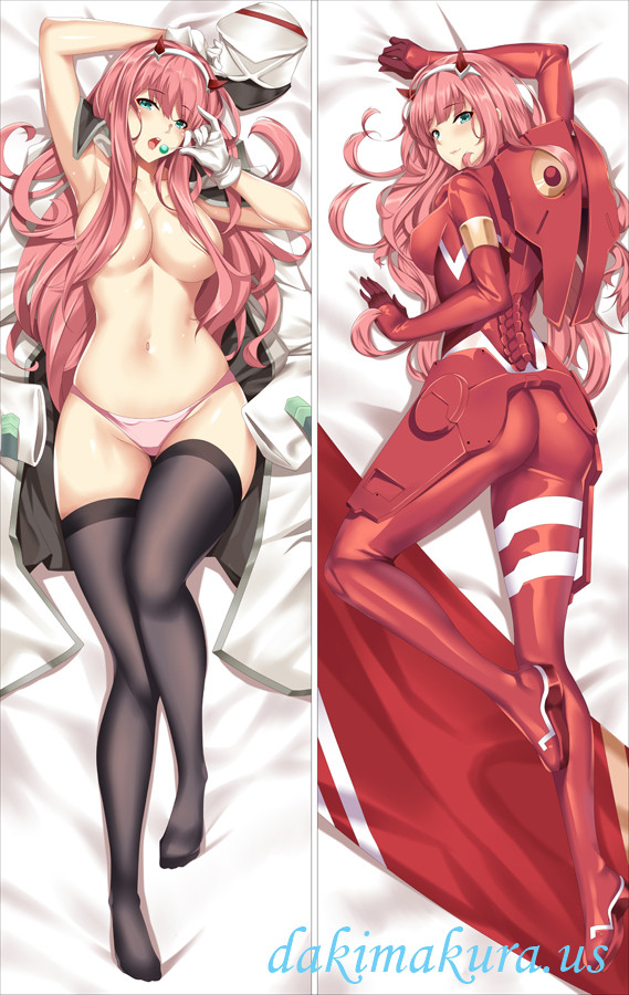 ZERO TWO 002 - DARLING in the FRANXX Japanese hug dakimakura pillowcase